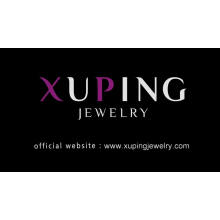 15111 xuping Stainless Steel Jewelry, fashion rose gold plated plani ring with a flash rhinestone